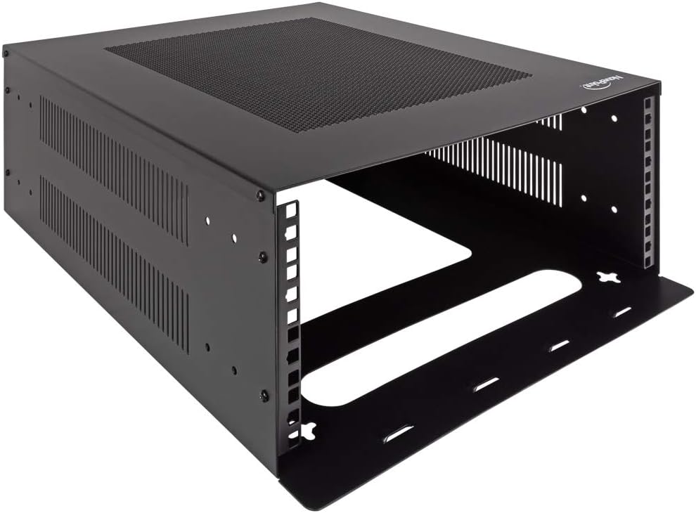 4U Black Wall Mountable Server Rack K8199