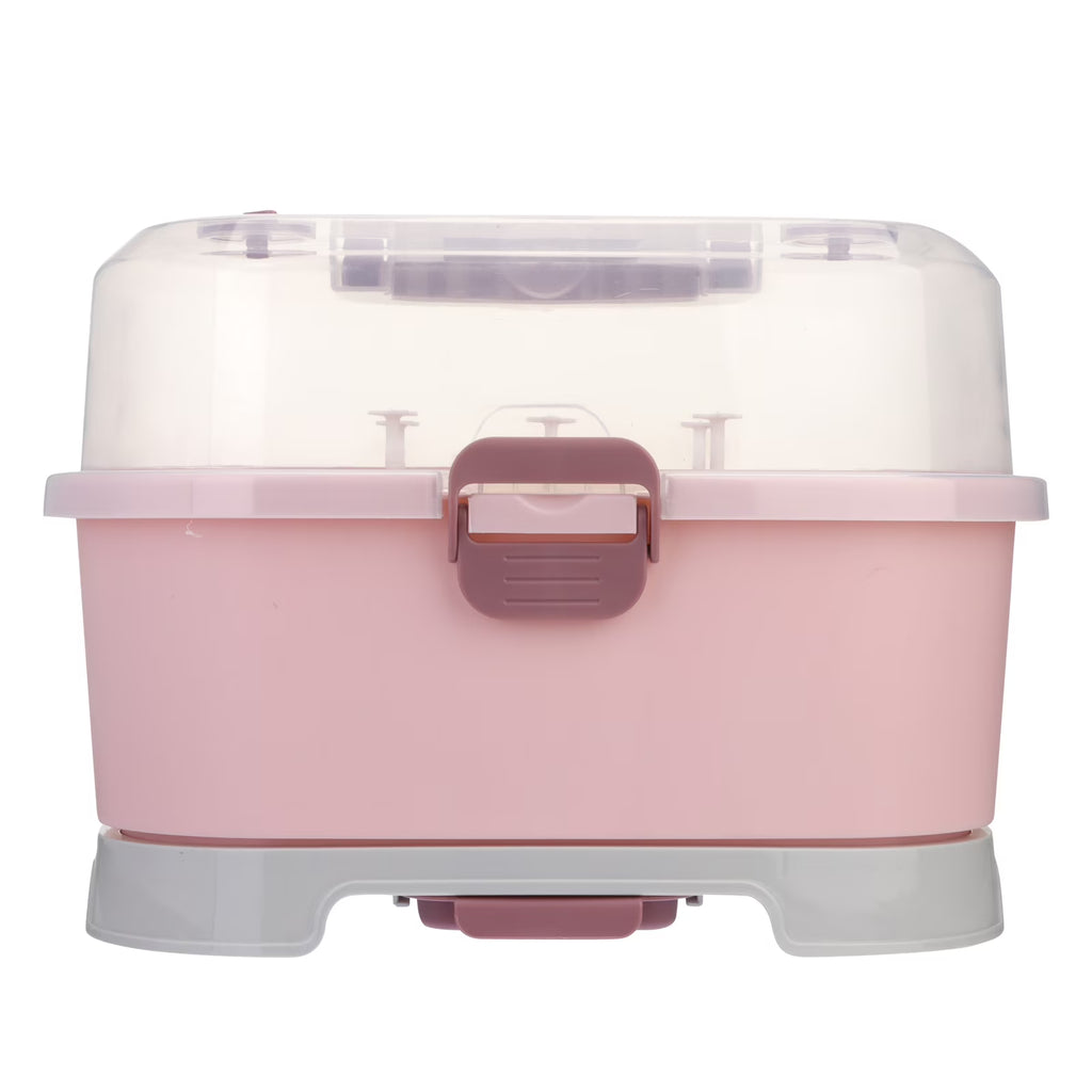 Milk Bottle Case Baby Bottle Drying Rack Box T462996