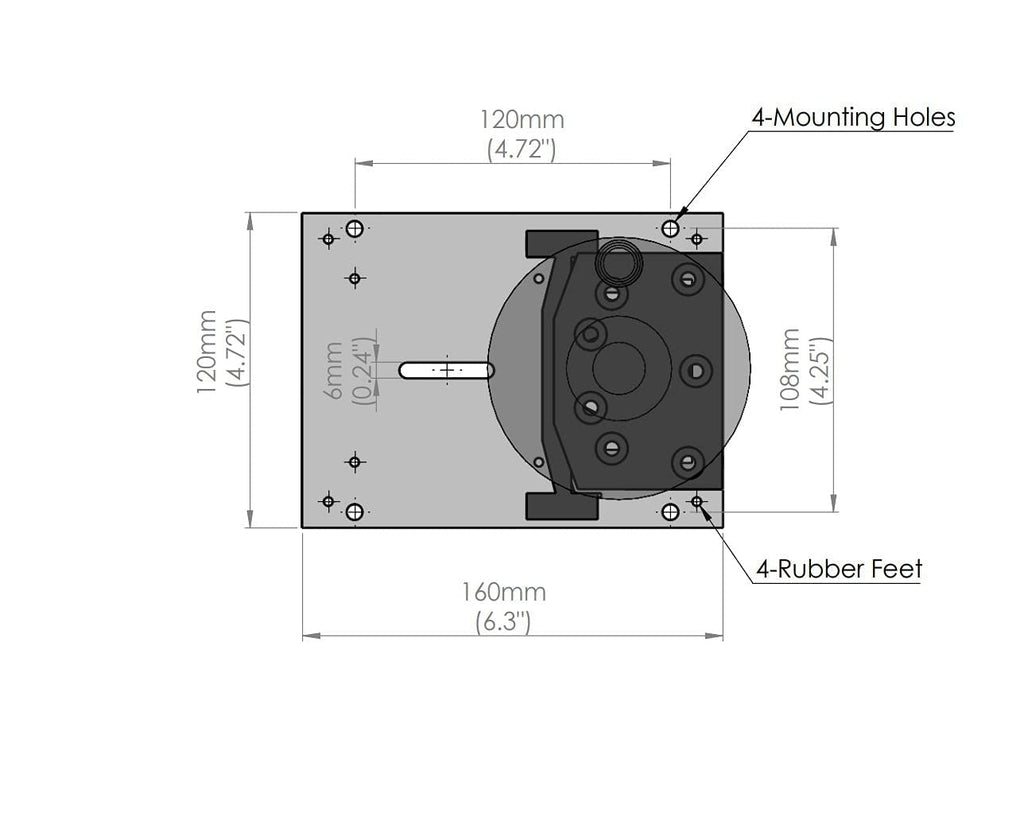 Hand Wheel Test Stand E481