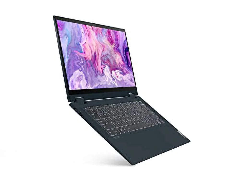 2-in-1 Laptop - Windows 11 - 14" Full HD Touchscreen - 4 GB Memory - 128 GB Storage - AMD Ryzen 3 - Abyss Blue K81158