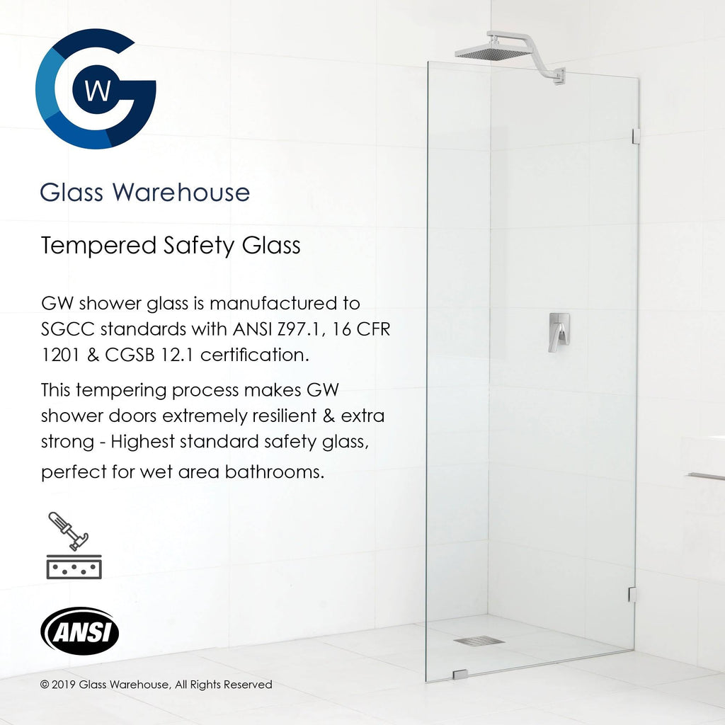 Frameless Shower Door M602491