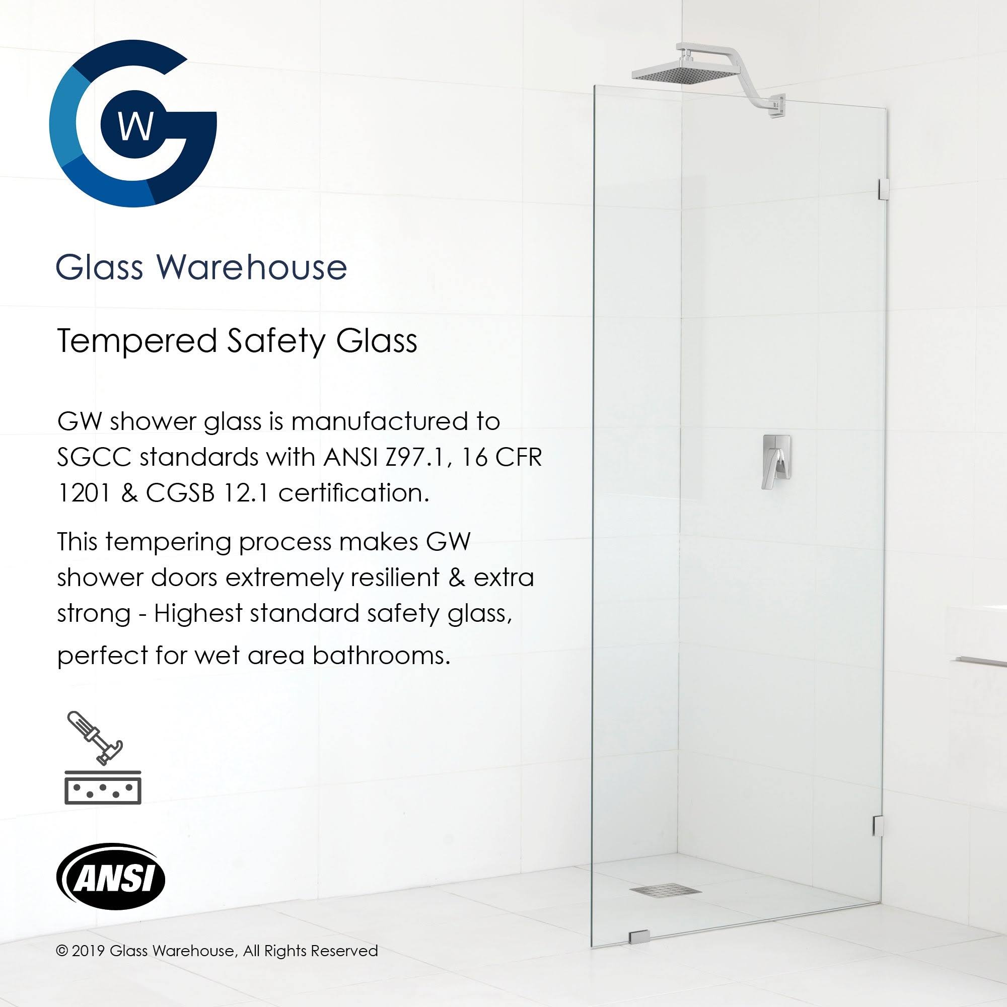 Frameless Shower Door M602491