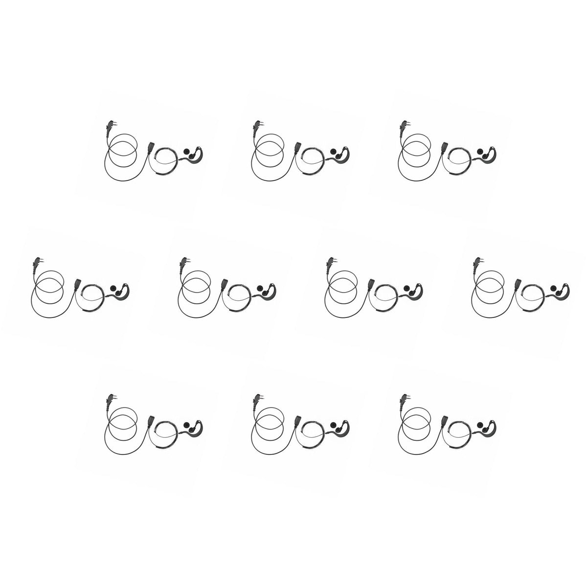 10 Pack G Shape Earhanger for 2 Pin Screw U558