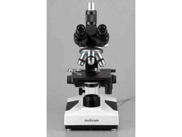 40X-1600X Trinocular Microscope with 8MP Camera Z370875