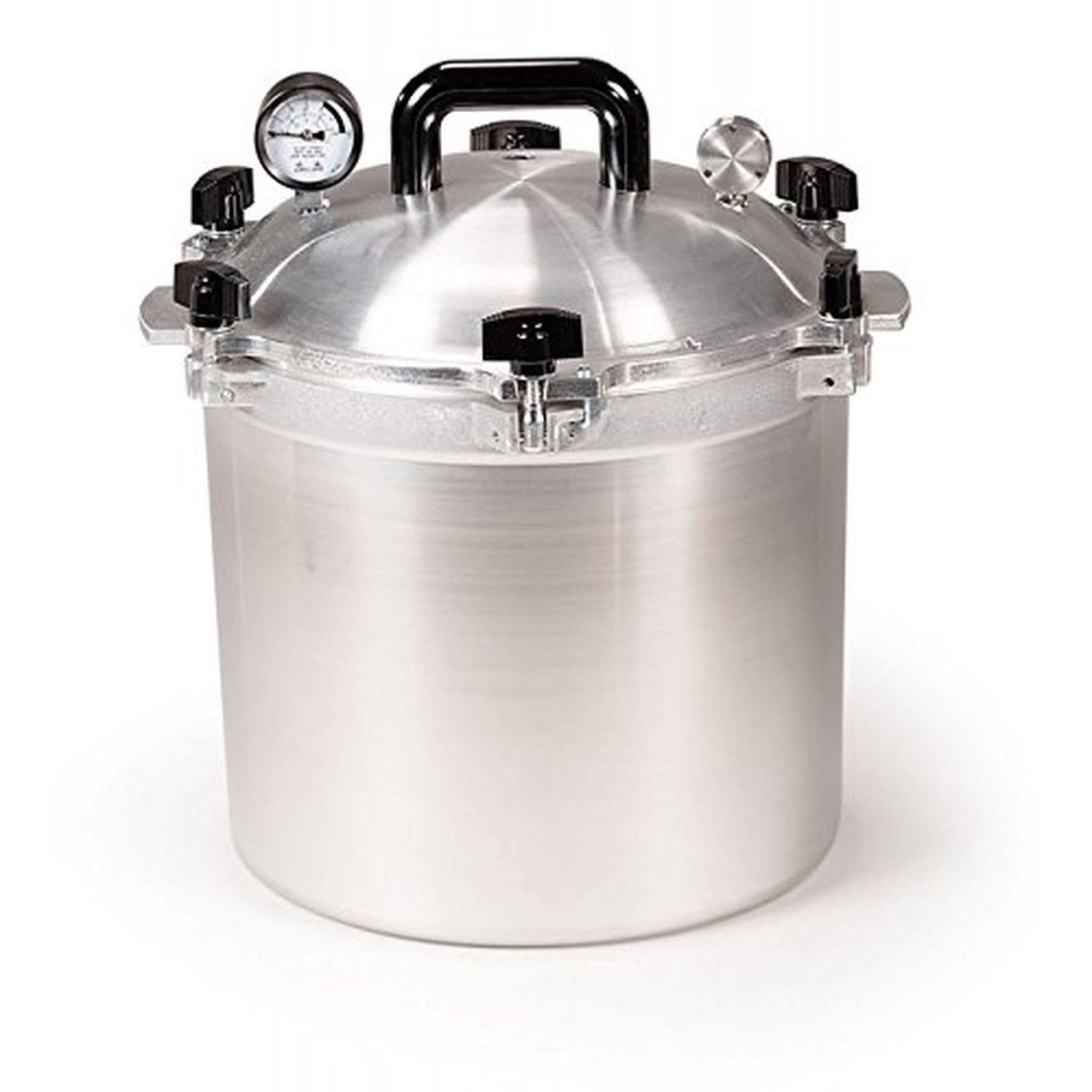 21-1/2-Quart Pressure Cooker/Canner O1850