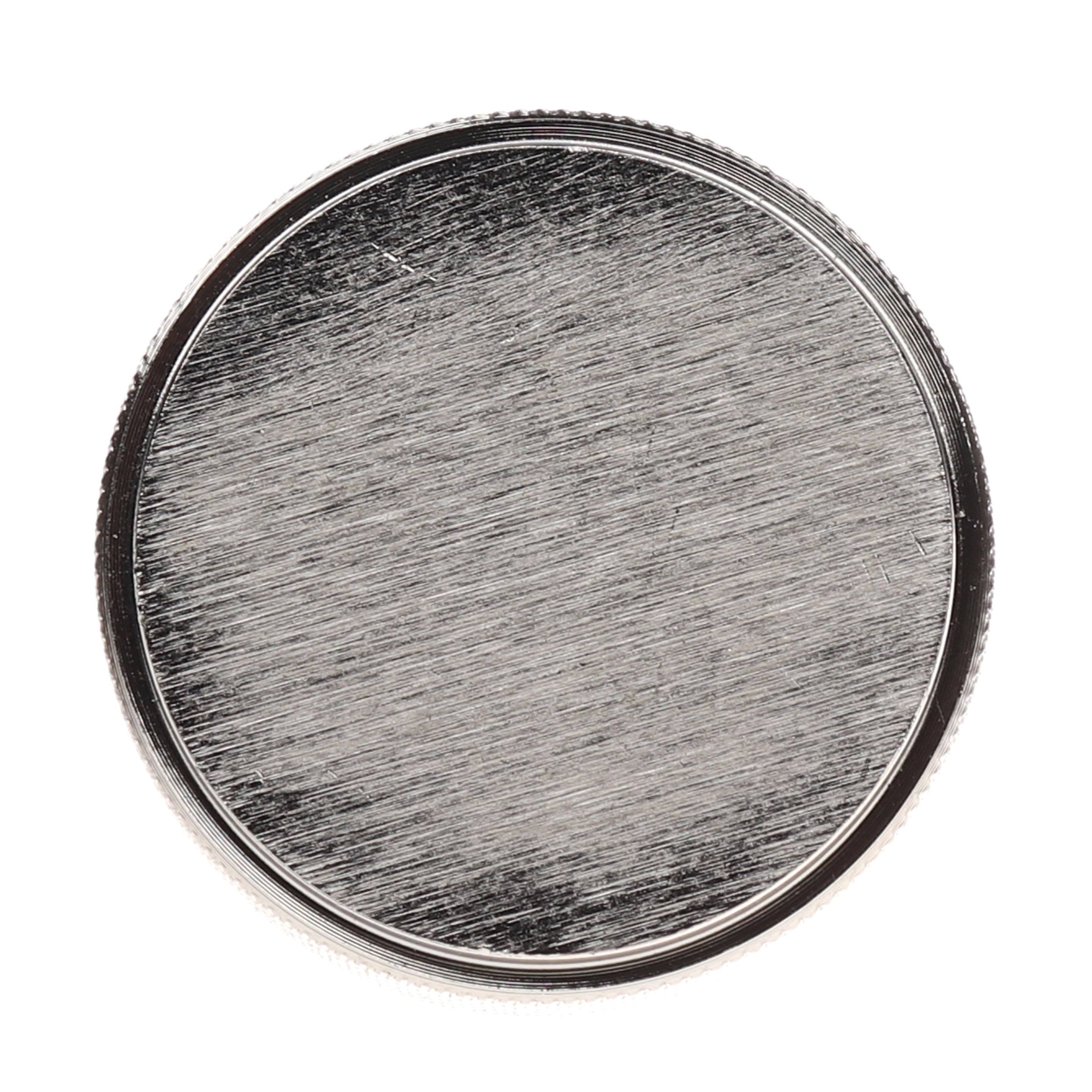 1-1/2 in. Solid Round Knurled Cabinet Knob, Satin Nickel, Pack of 10 Y433944