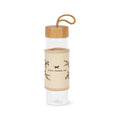 18.5 oz Printed Bamboo Glass Bottle L121