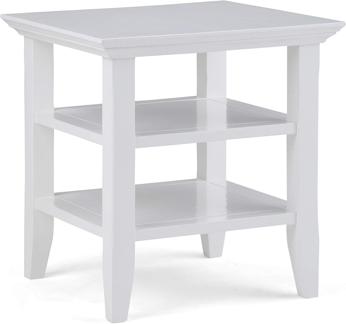 Distressed Grey End Table H54382