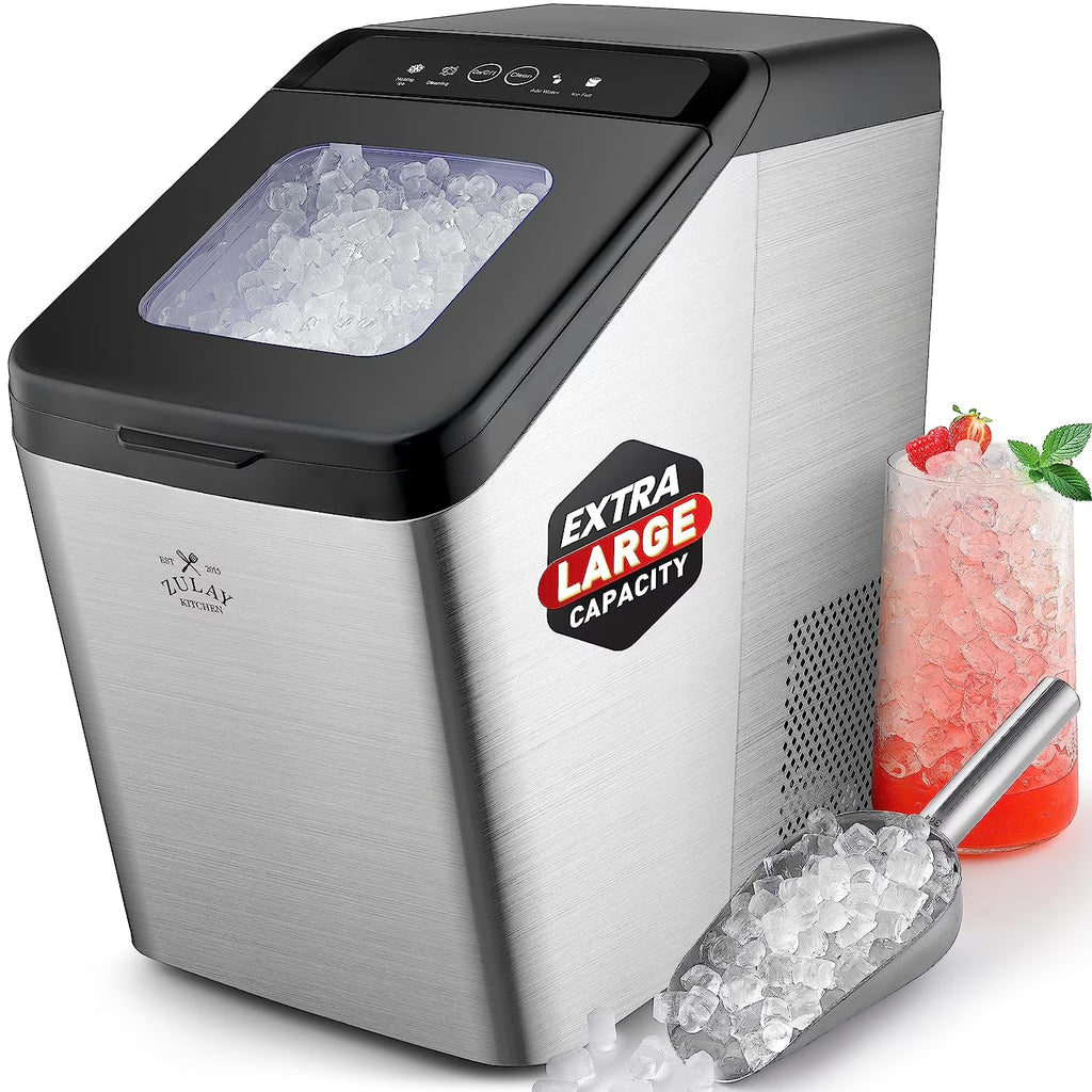 Soft Ice Maker Countertop Stainless Steel A3616
