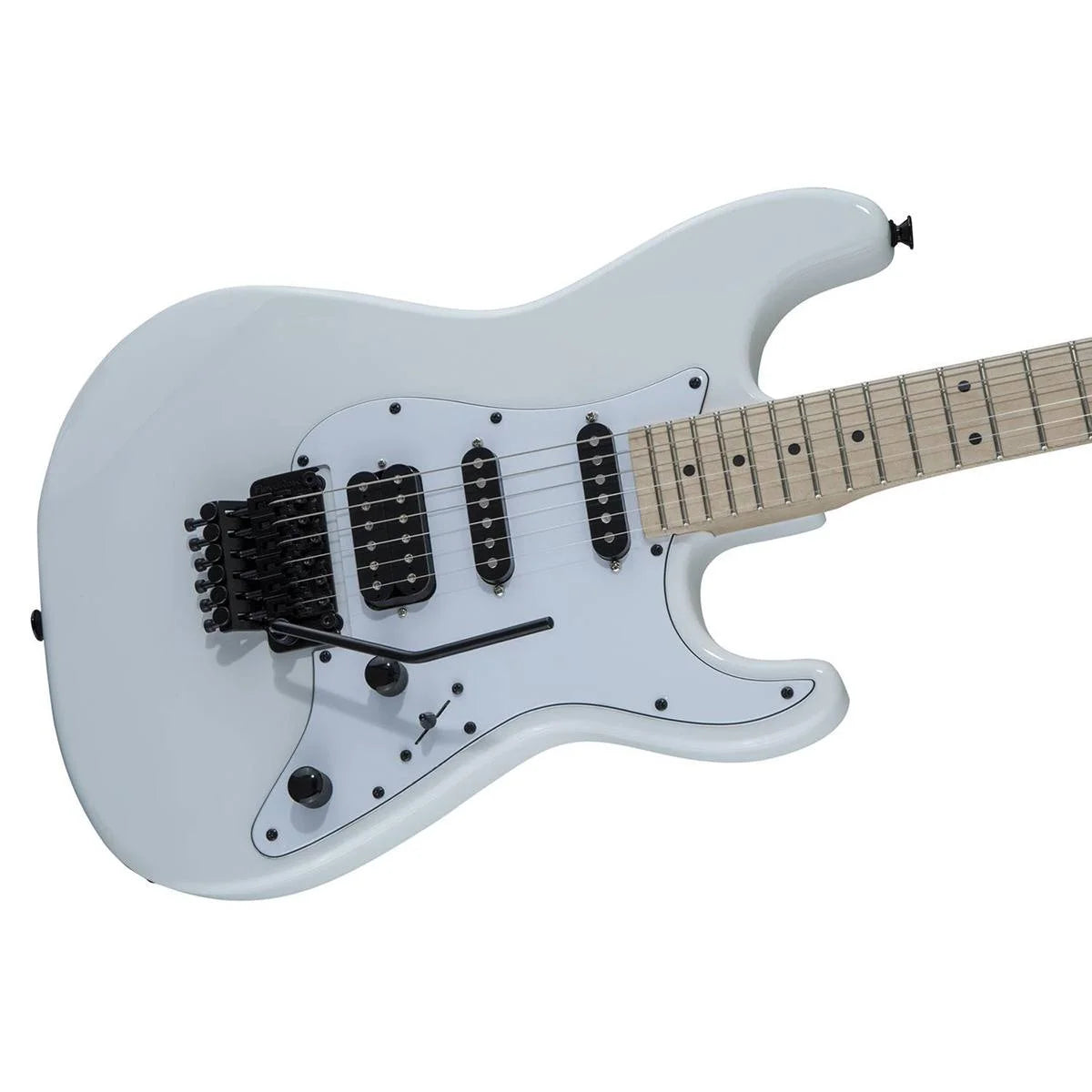 Snow White Electric Guitar Z75673