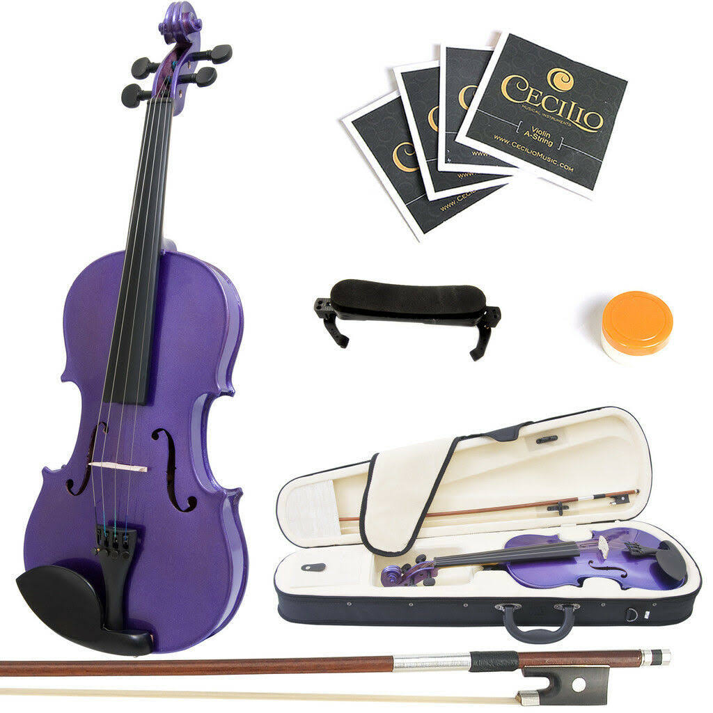 3/4 Solid Wood Violin L831545