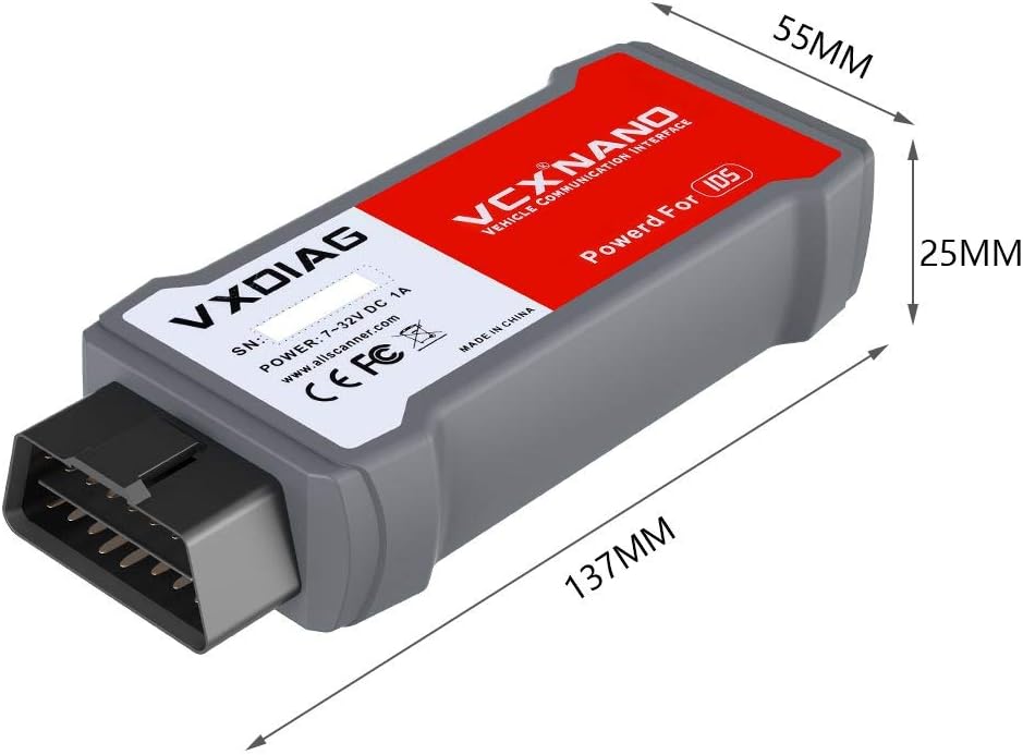 VCX Nano Diagnostic and Programming Tool U28586