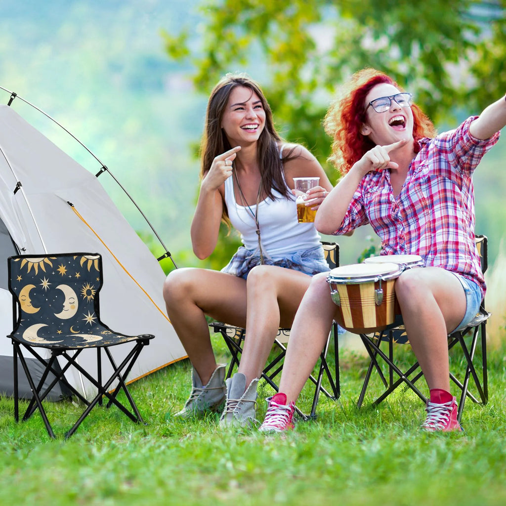 Portable Folding Camping Chair with Carry Bag Z164