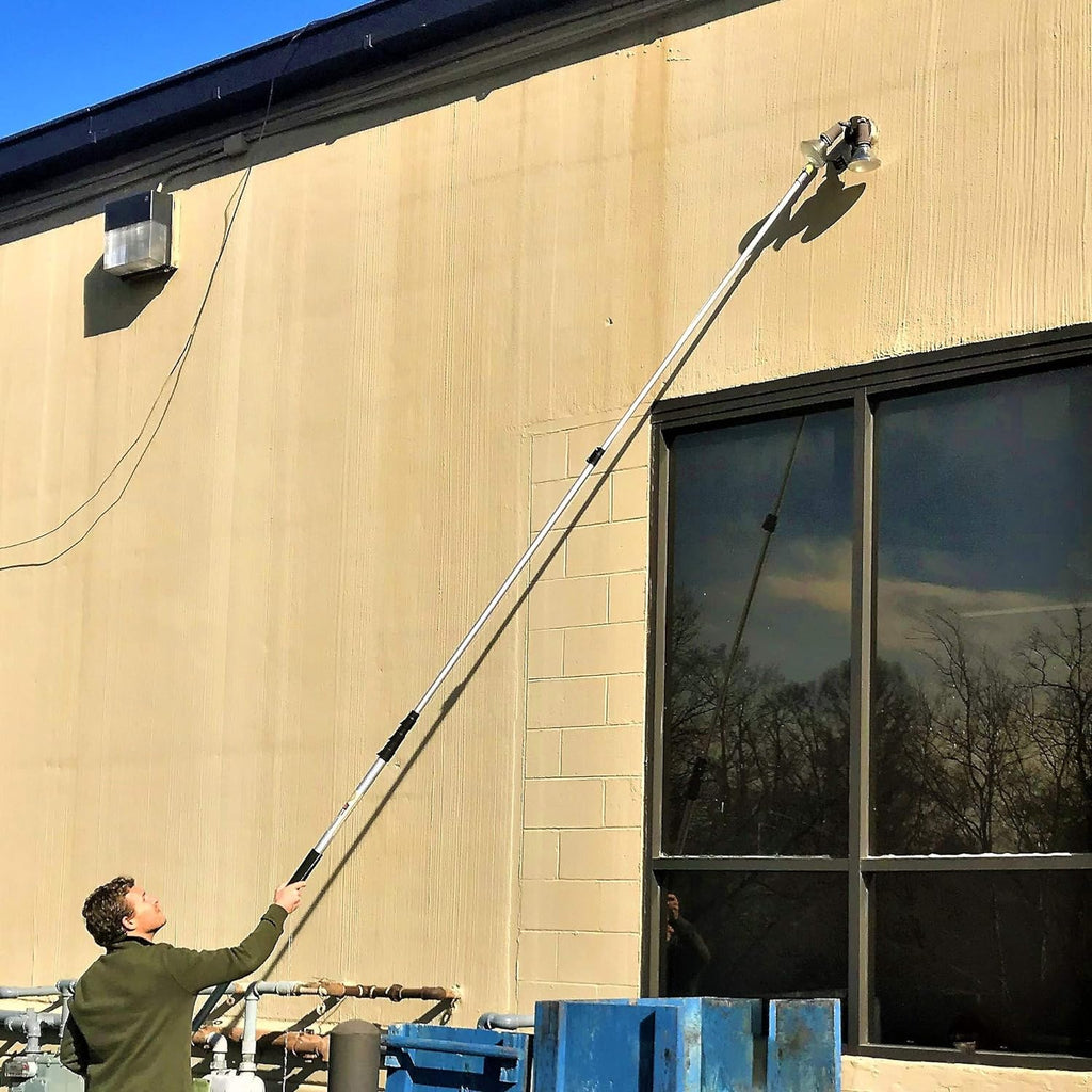 6-24 Foot Extendable Telescopic Extension Pole R6891