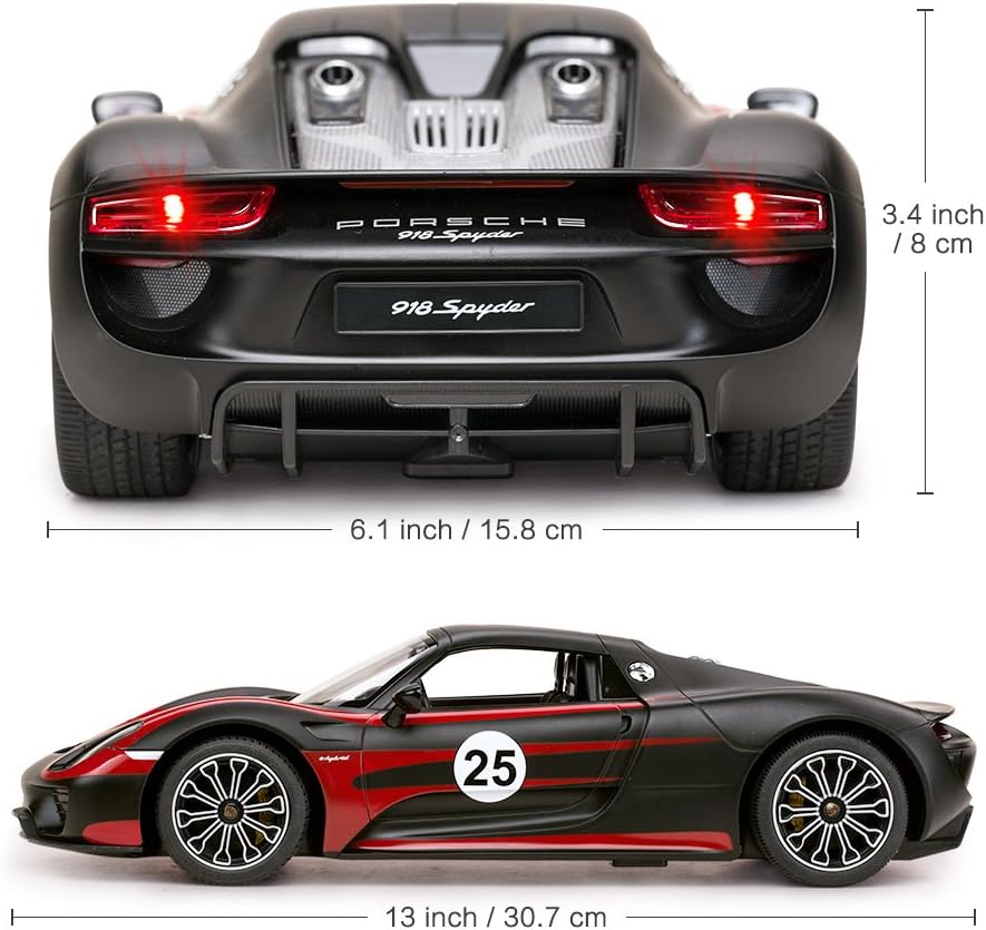 Black Pack of 2 RC Car D27573