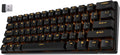 White 61 Key Wireless Mechanical Keyboard Z780114