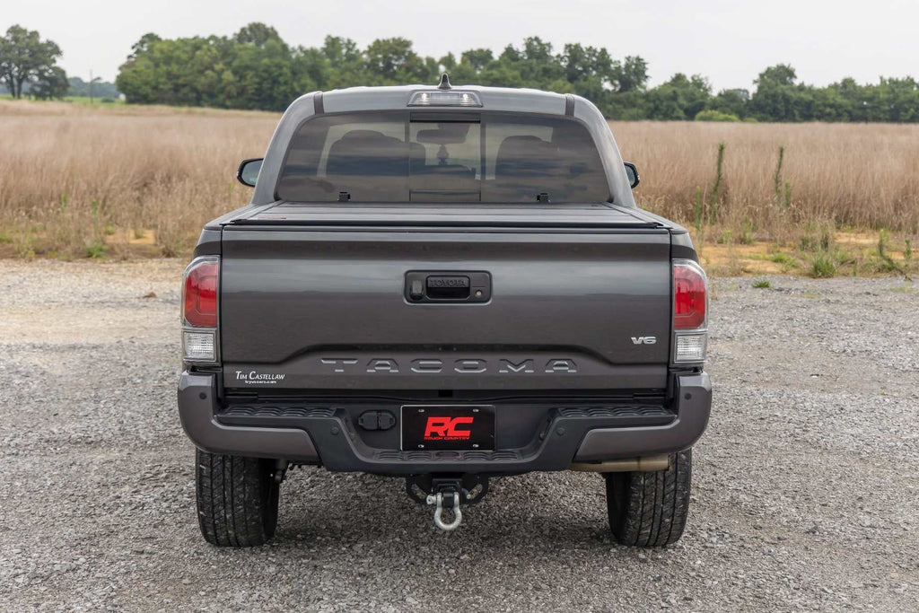 Low Profile Bed Cover for Toyota Tacoma P536