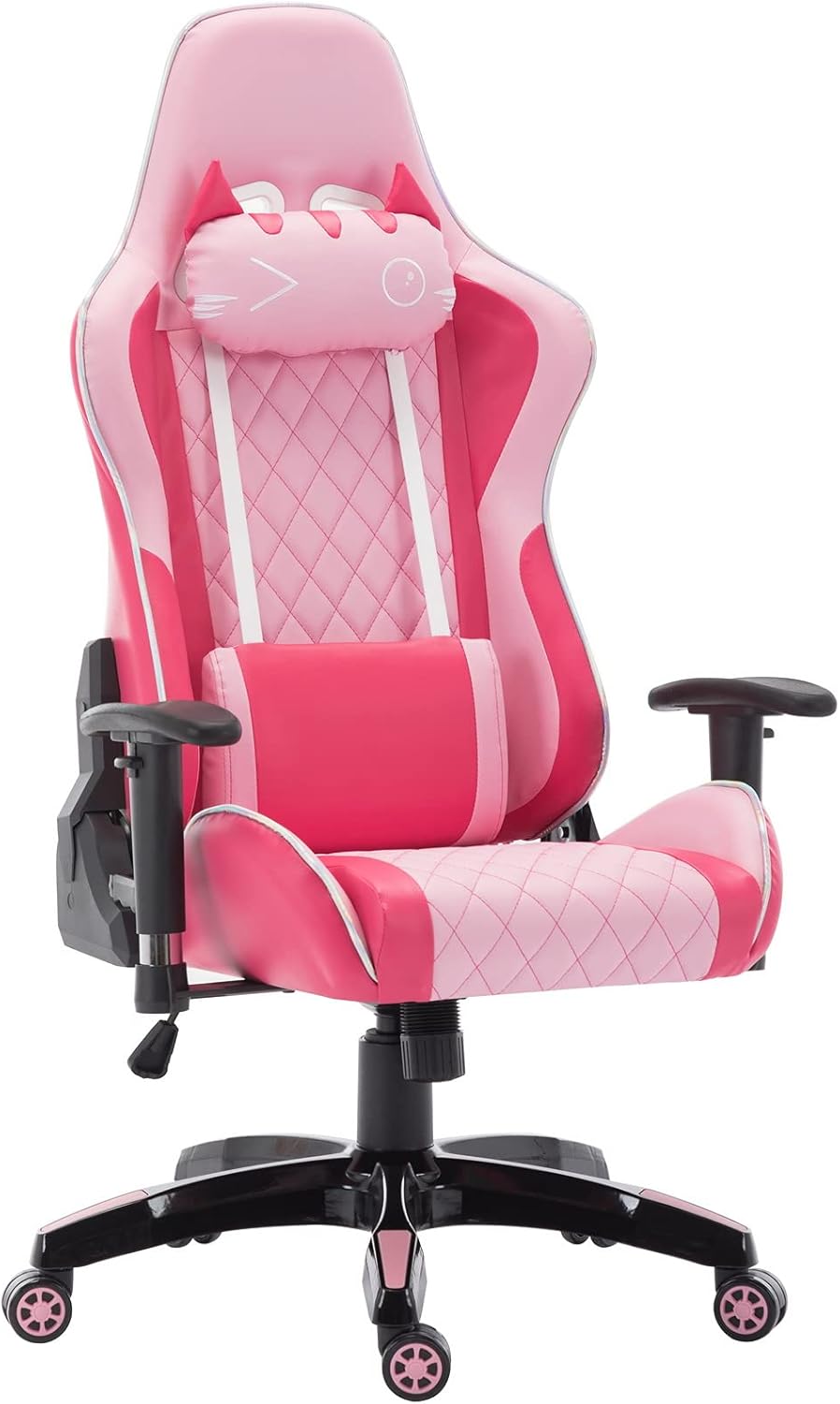 Pink Ergonomic Gaming Chair B844193