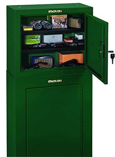 Black Pistol Ammo Security Cabinet U74800