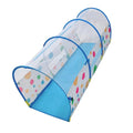 Blue Play Tunnel for Kids Indoor Outdoor Toy Tube H206398