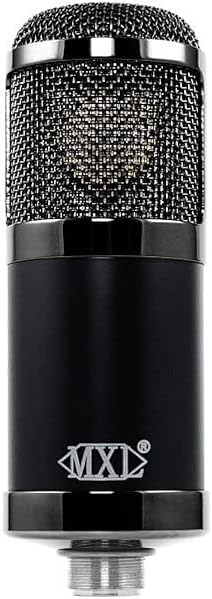 Condenser Microphone with Shock Mount and Flight Case C529863