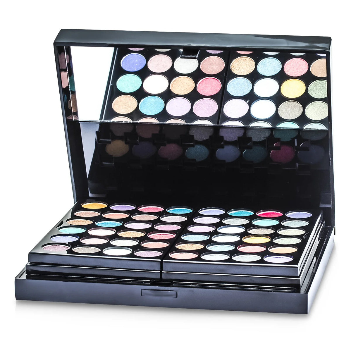 48x Eyeshadow, 24x Lip Color, 2x Pressed Powder, 4x Blusher, 5x Applicator MakeUp Kit R346020