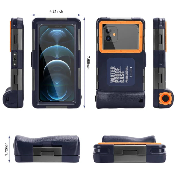 Waterproof Protective Case for Phones Up to 6.9 Inch F131