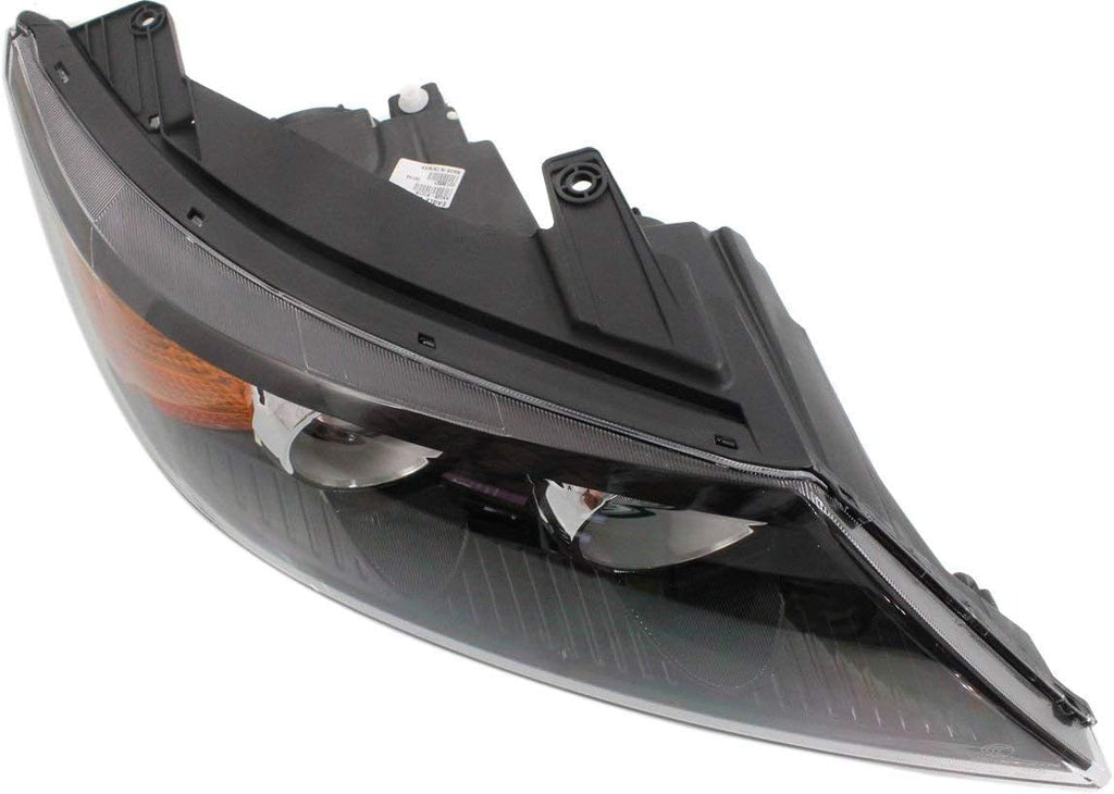 Headlight Assembly Set of 2 Halogen J5058