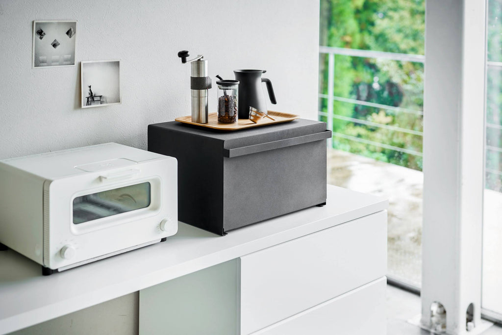 White Tower Bread Box V90972