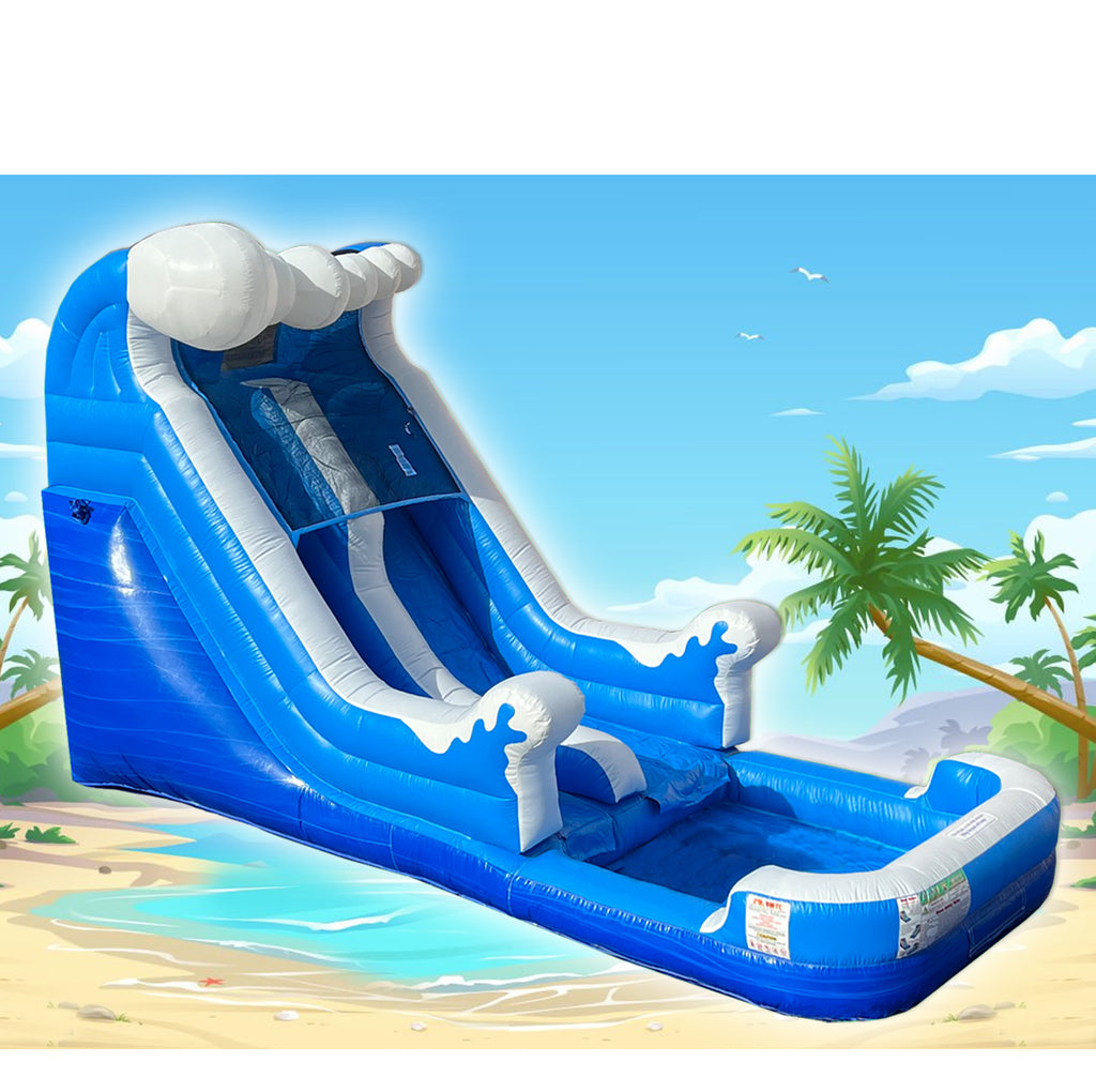 13' Ocean Water Slide C458691