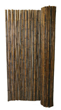 Black Rolled Bamboo Fence 6ft H x 8ft L I24287