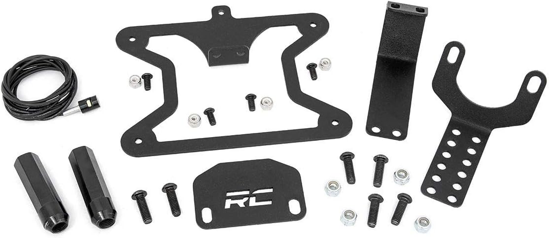 License Plate Relocation Kit LED Pack of 2 Z748475