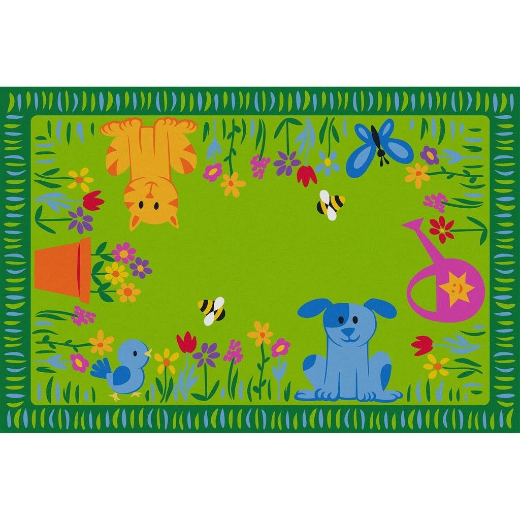 Mini Garden Path Carpet Q485