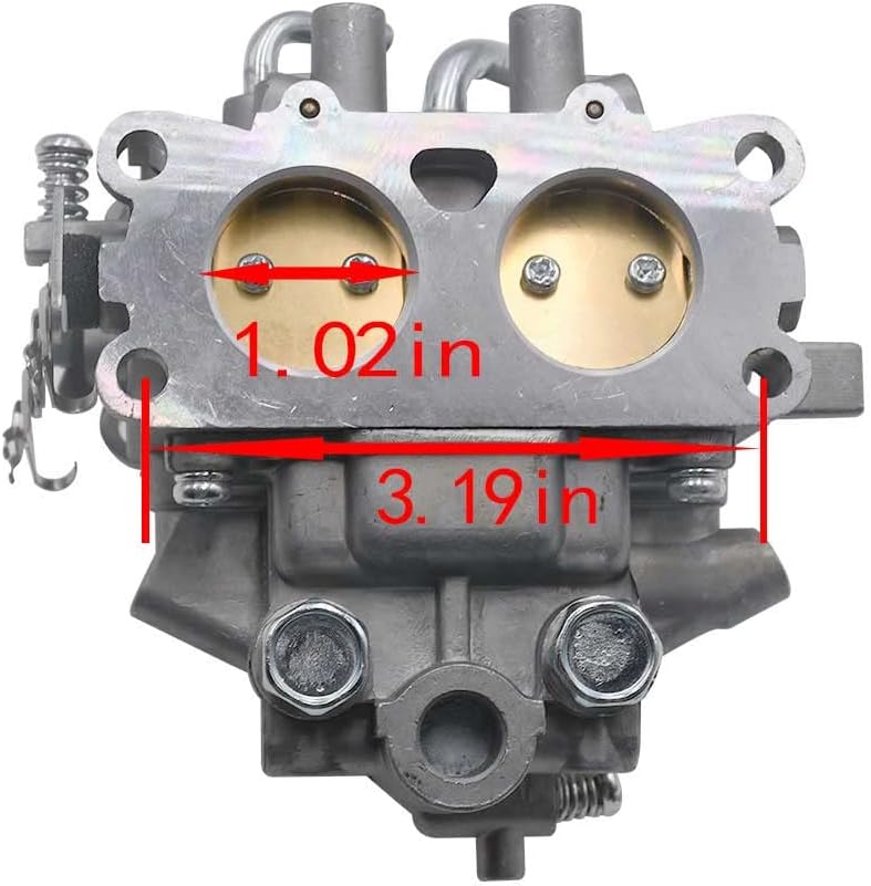 Carburetor Pack of 2 V639256