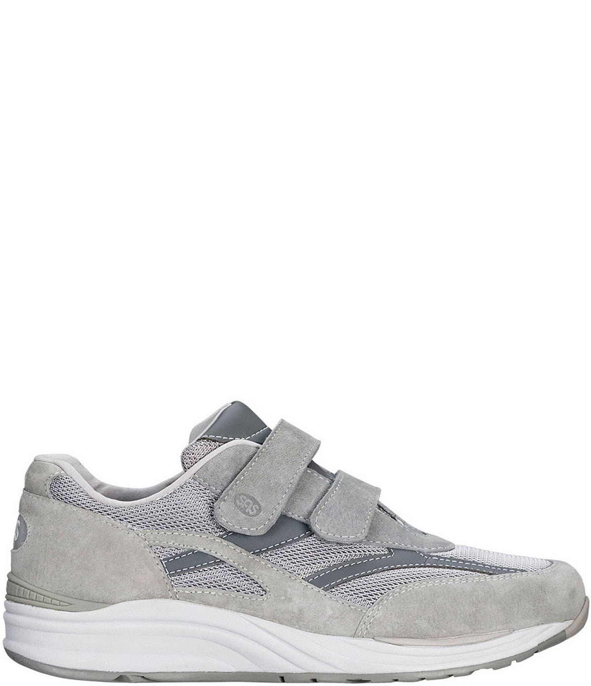 Gray Mesh Shoes P63087