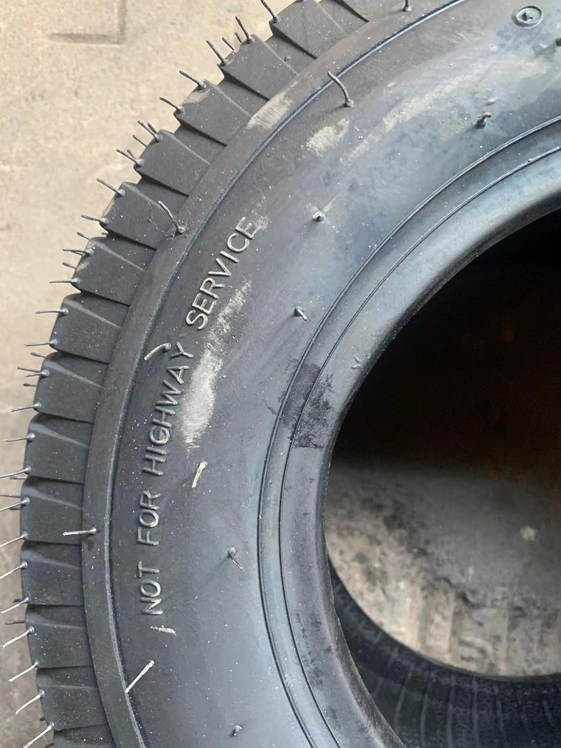 16X6.50-8 4 Ply Tubeless Turf Tires Pack of 2 R75057
