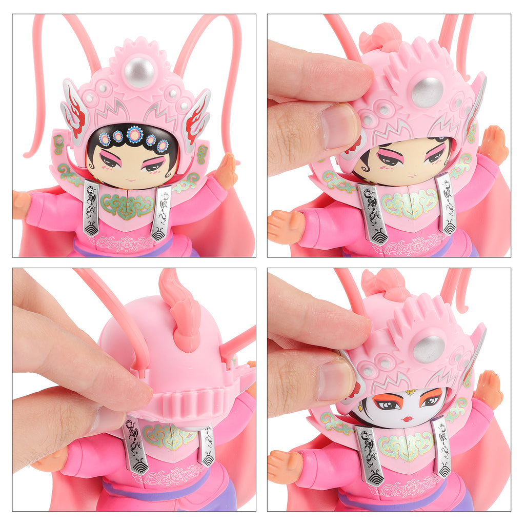 Sichuan Opera Face Changing Doll Ornament V22229