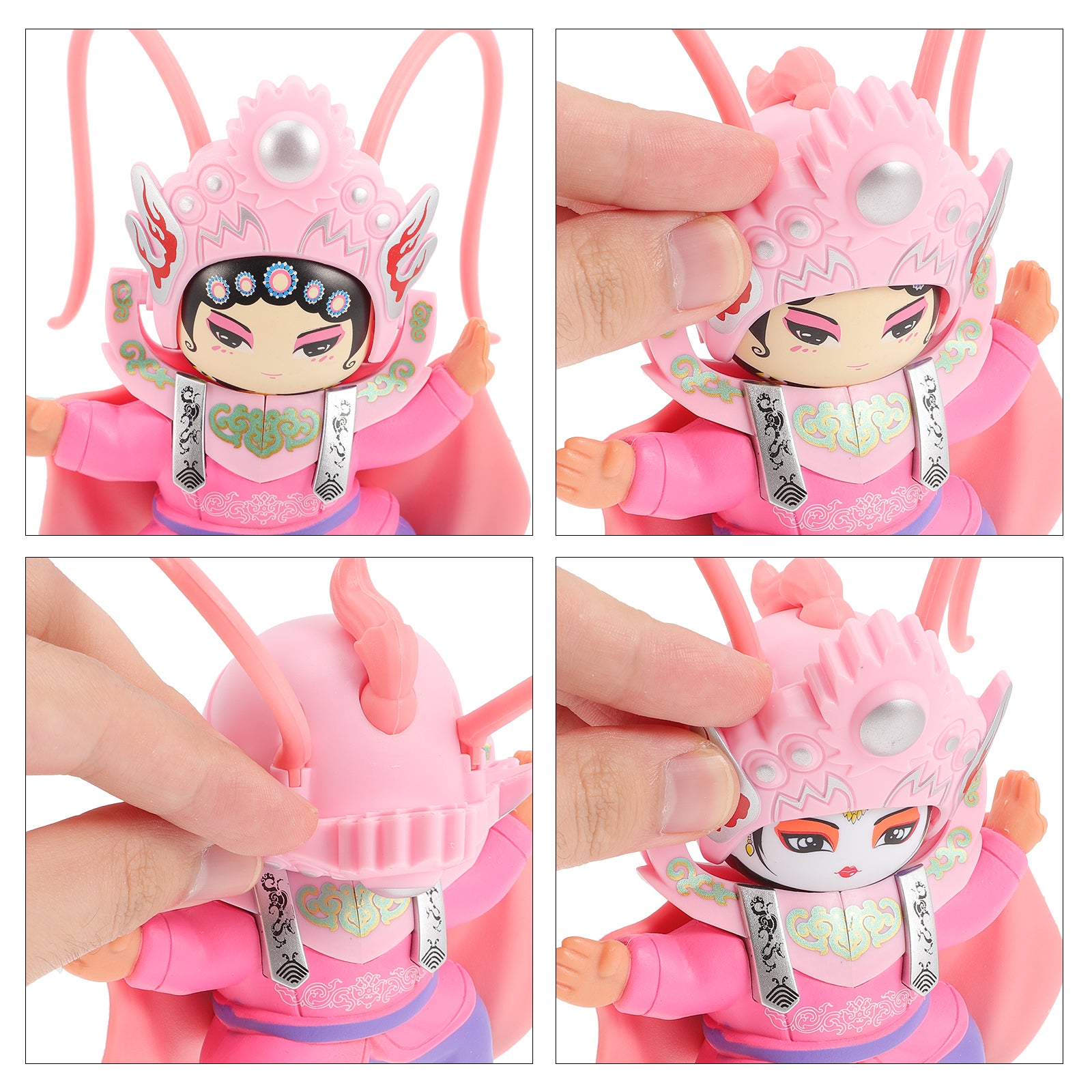 Sichuan Opera Face Changing Doll Ornament V22229