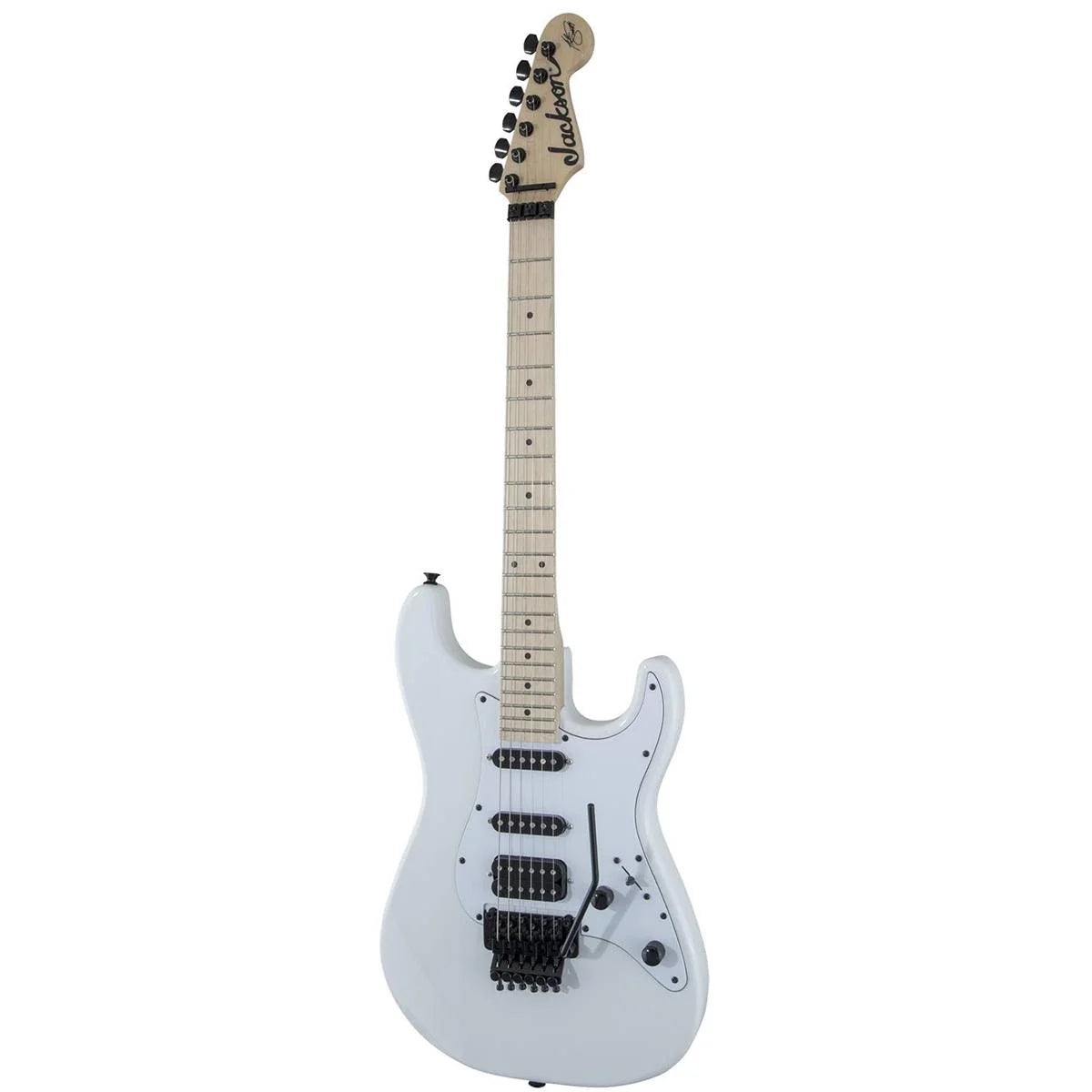 Snow White Electric Guitar Z75673