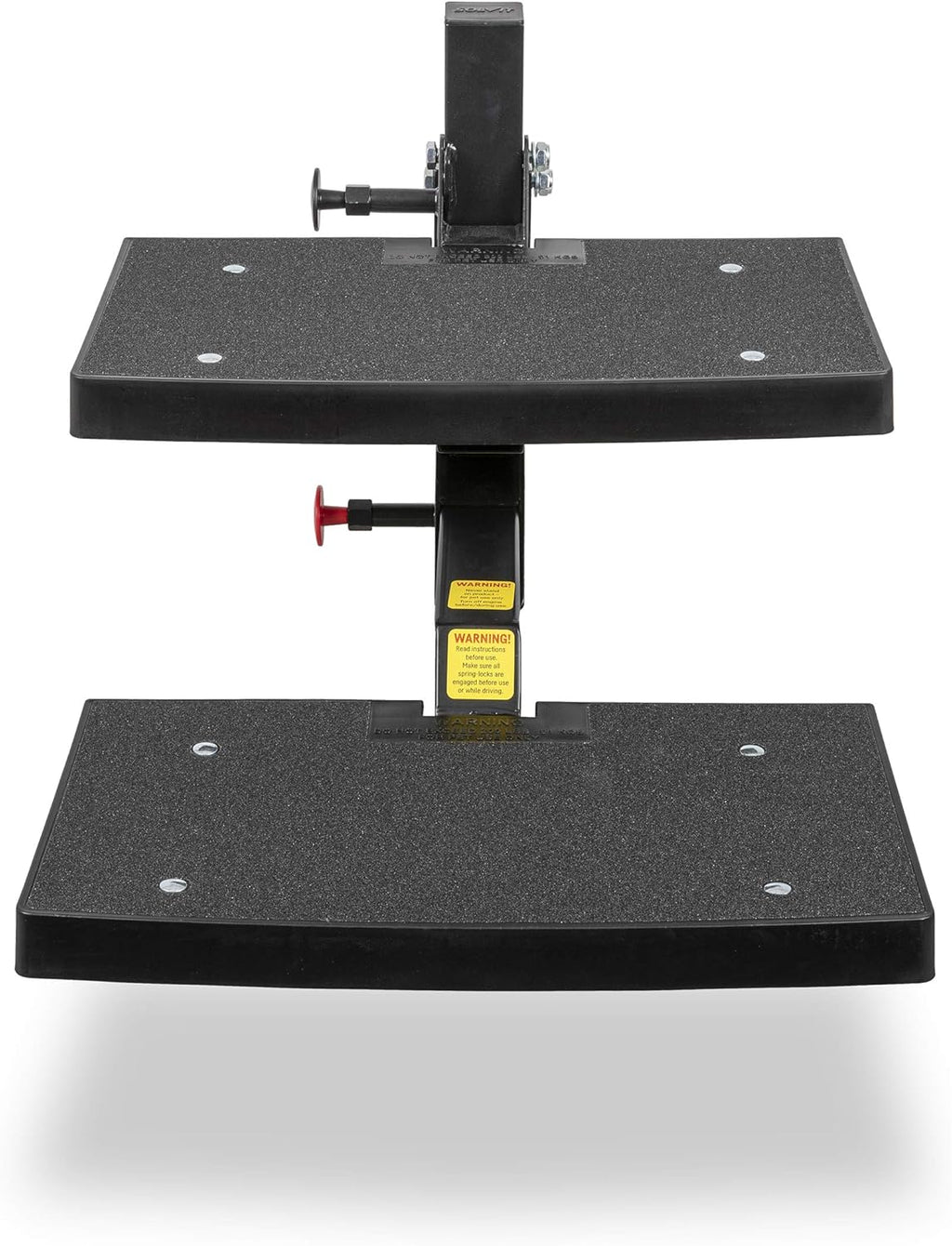 Dog Hitch Step for 2 Inch Vehicle Hitch, Folds Down, Supports Pets up to 200 lb O239