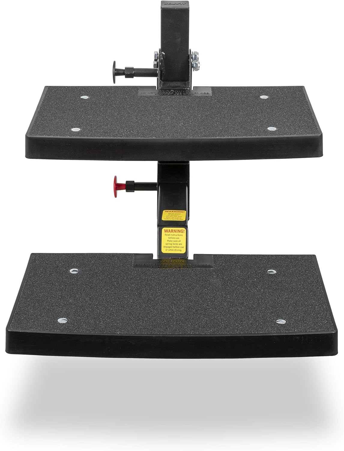 Dog Hitch Step for 2 Inch Vehicle Hitch, Folds Down, Supports Pets up to 200 lb O239