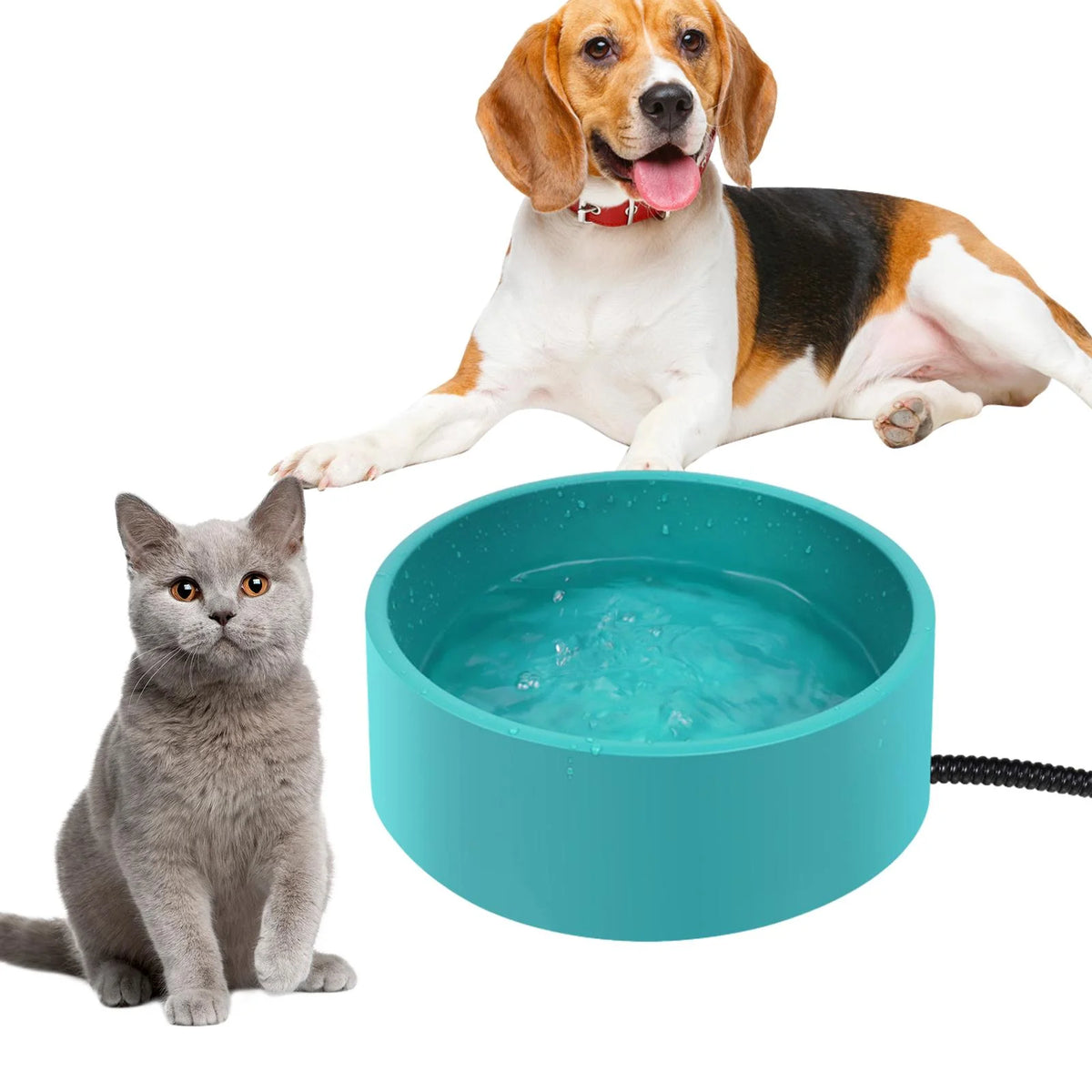 Heated Water Bowl 3.2L Capacity Pet Heating Bowl X70278