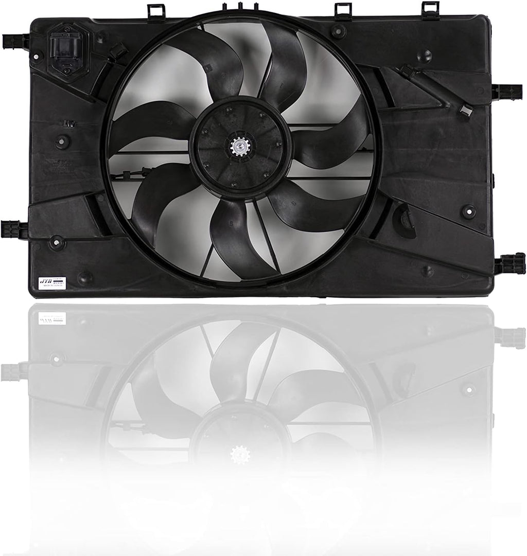 Radiator and Condenser Fan Assembly for Chevrolet Cruze 1.4L W5179