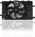 Radiator and Condenser Fan Assembly for Chevrolet Cruze 1.4L W5179