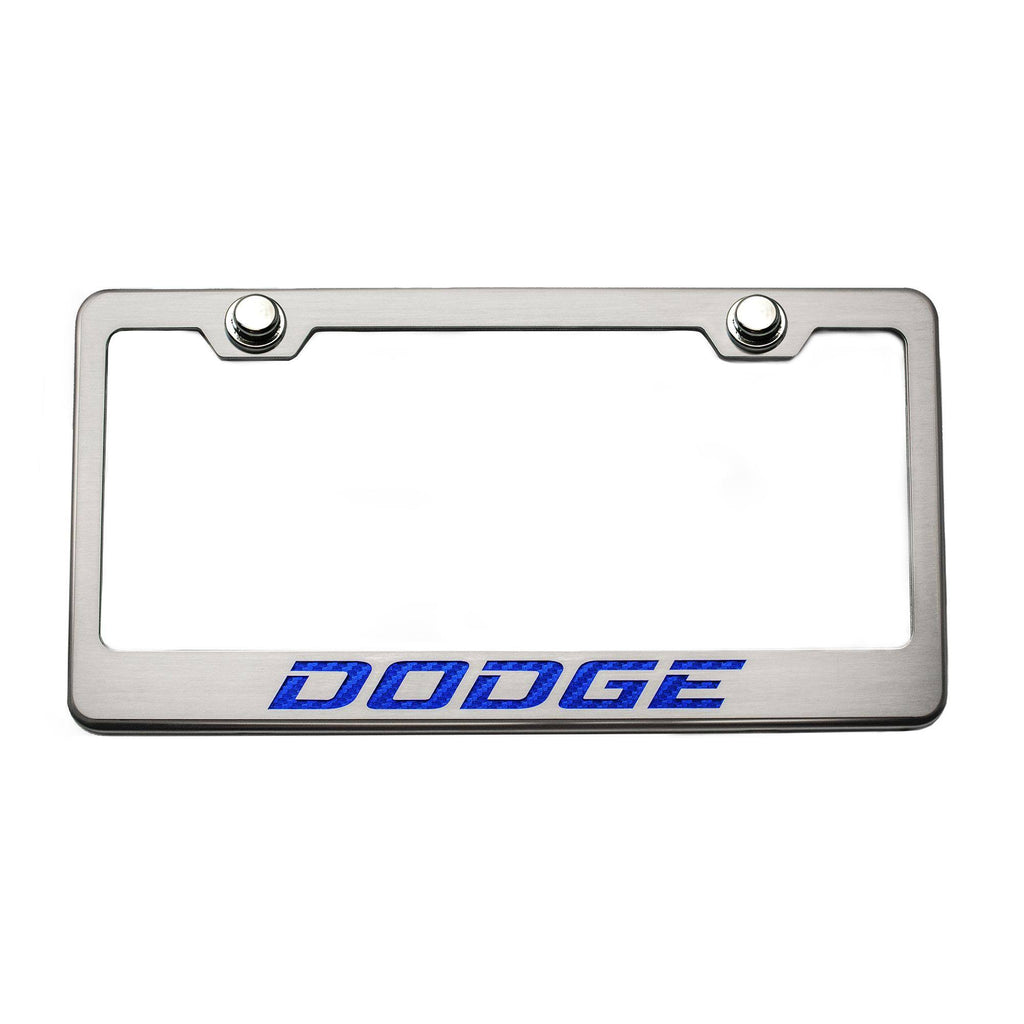 Custom Dodge License Plate Frame G163