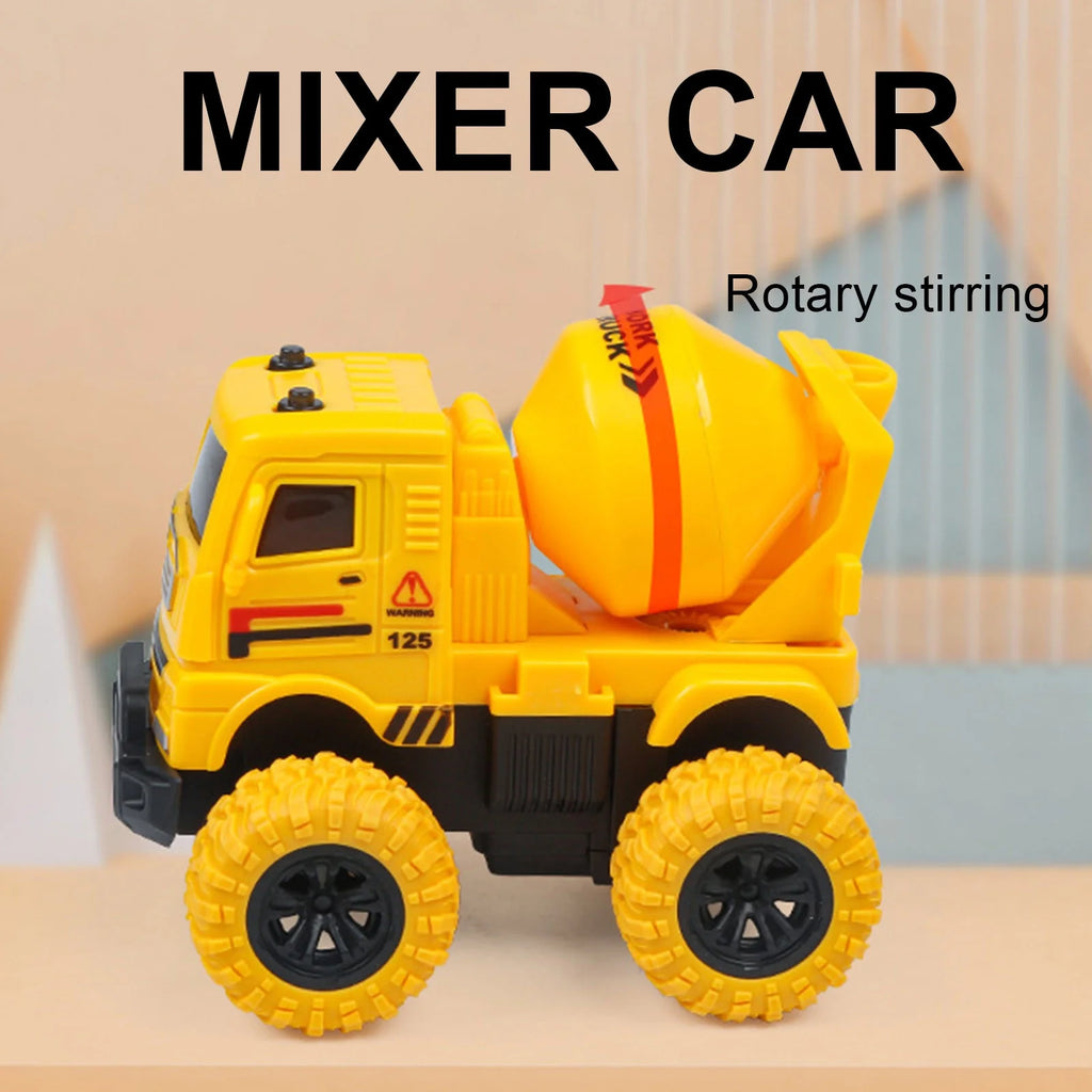 Excavator Engineering Vehicles Dump Trucks Toy Cars G29742