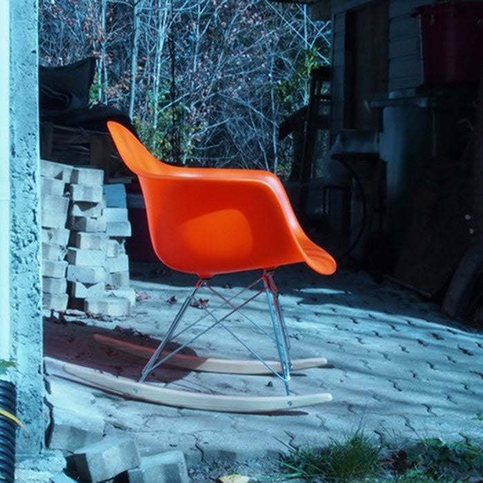 Green Rocking Chair G703
