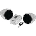 600 Watt Motorcycle ATV Sound System with FM Tuner Bluetooth K26651