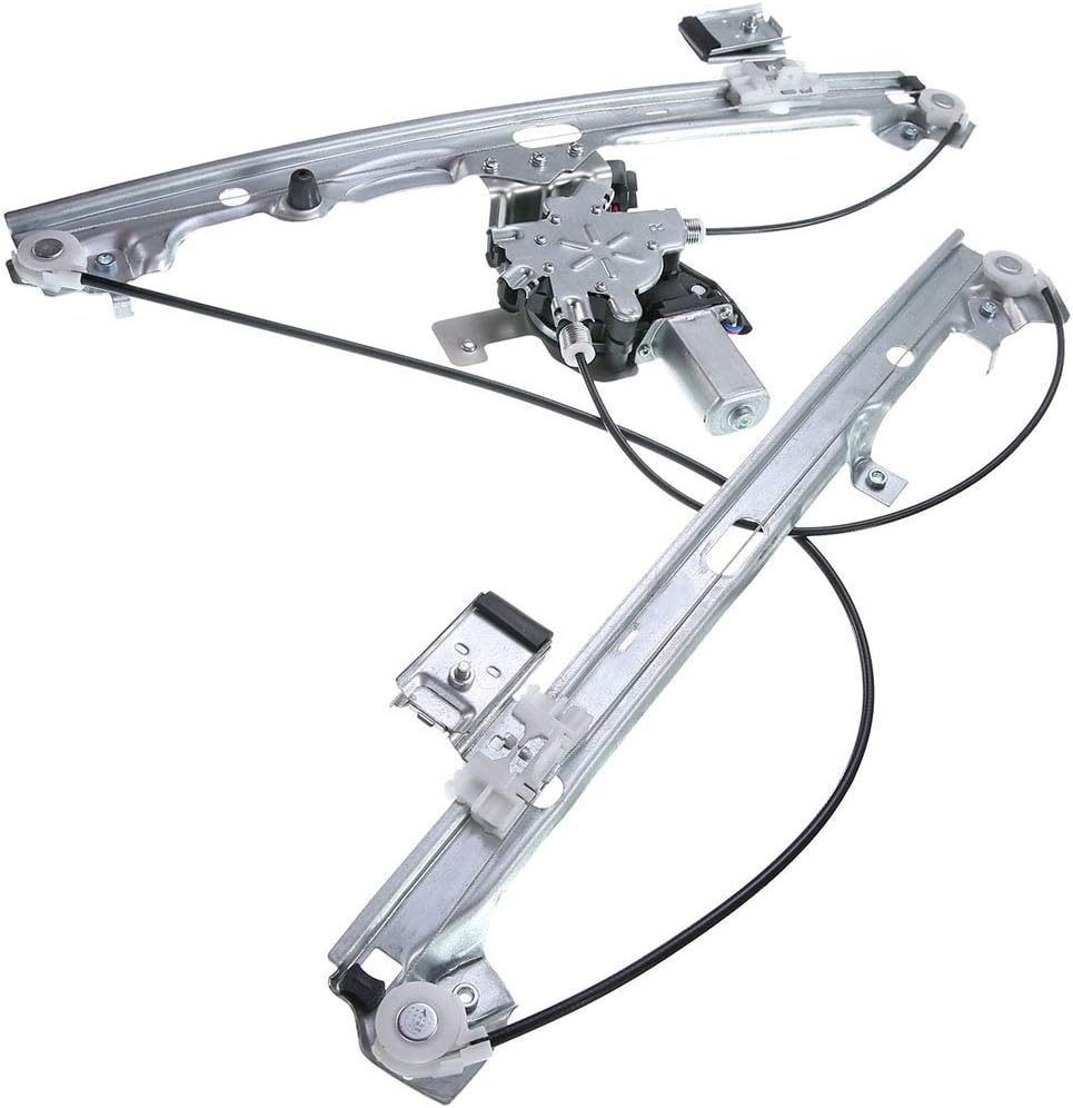 Front Right Passenger Side Power Window Regulator with Motor Assembly Pack of 2 E73047