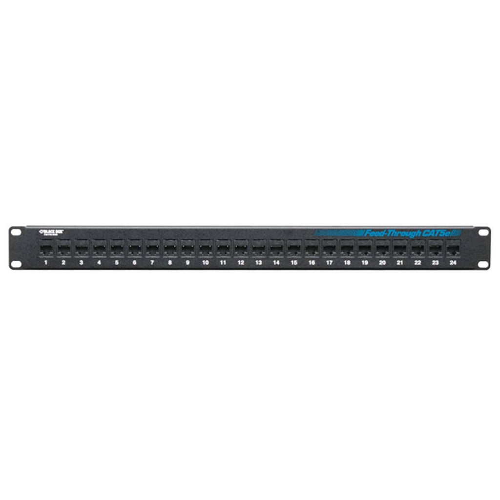 24 Port Cat 5e Network Patch Panel I674557